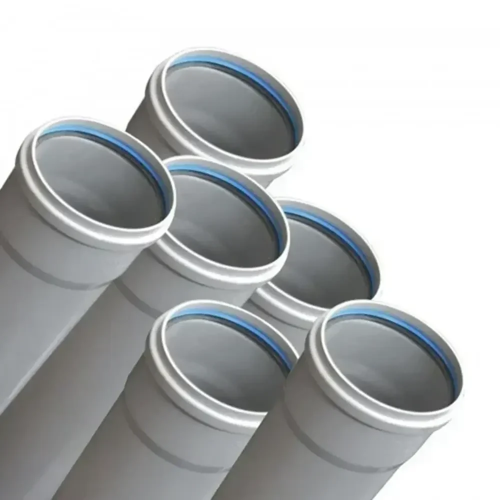 PVC SWR Pipes – Soil, Waste & Rainwater Drainage Systems